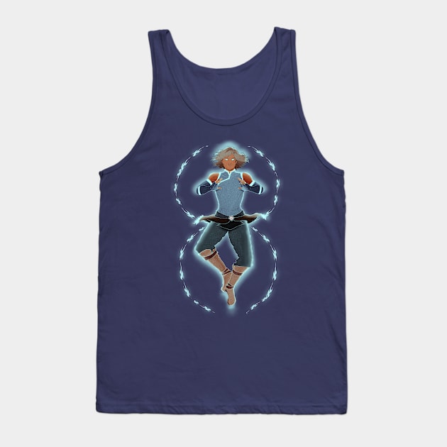 Avatar Korra Tank Top by Saly972